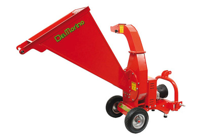 BROYEUR COMPOSTEUR 3 POINTS DEL MORINO SCUTUM 3P