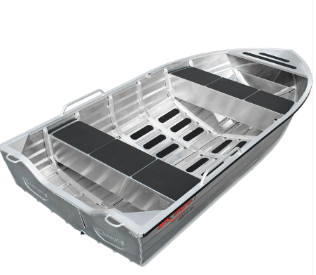 BATEAU DE PÊCHE ALUMINIUM KIMPLE HUNTER 370