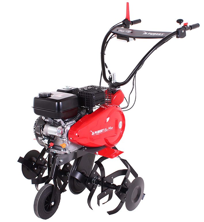 MOTOBINEUSE PUBERT 6 FRAISES ECOMAX 55P C2 EASY GO