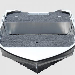 BATEAU DE PÊCHE ALUMINIUM KIMPLE HUNTER 395 M