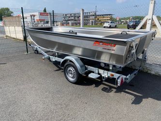 BATEAU DE PÊCHE ALUMINIUM KIMPLE STREAMER M420