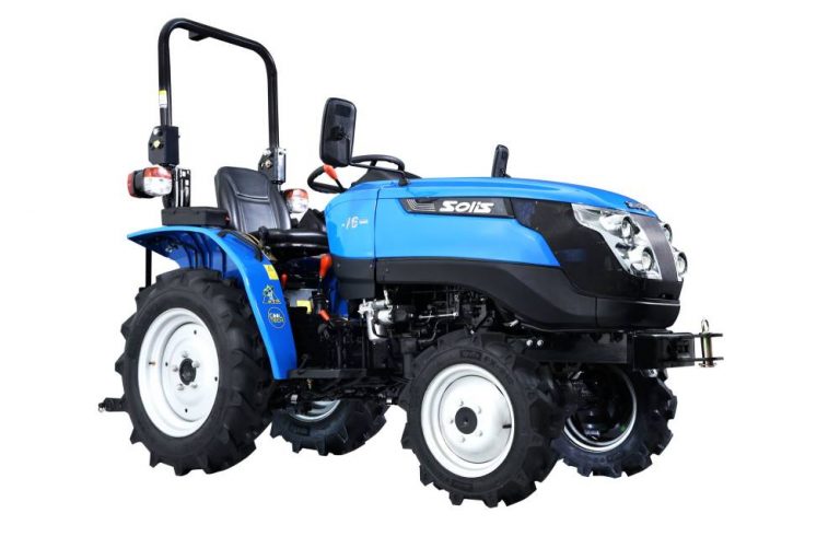 MICRO-TRACTEUR SOLIS 16