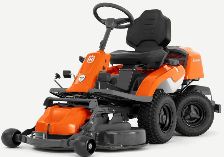 AUTOPORTÉE À COUPE FRONTALE HUSQVARNA R214TC Edition Confort