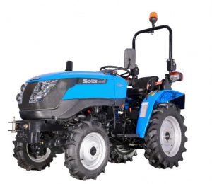 MICROTRACTEUR SOLIS 20+ - DIRECTION ASSISTÉE