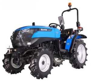 MICROTRACTEUR SOLIS 26 ROUES AGRAIRES