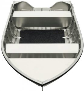BATEAU DE PÊCHE ALUMINIUM KIMPLE HUNTER 395