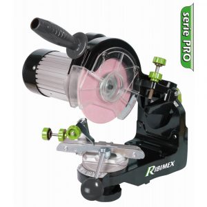 AFFÛTEUSE ÉLECTRIQUE PRO RIBIMEX POUR CHAÎNES DE TRONÇONNEUSE