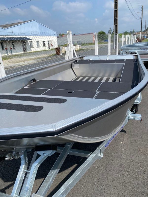 BATEAU DE PÊCHE ALUMINIUM KIMPLE STREAMER M420 – Image 2