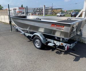 BATEAU DE PÊCHE ALUMINIUM KIMPLE STREAMER M420