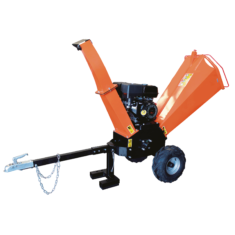 BROYEUR DE VÉGÉTAUX THERMIQUE 15CV - DÉMARRAGE ÉLECTRIQUE