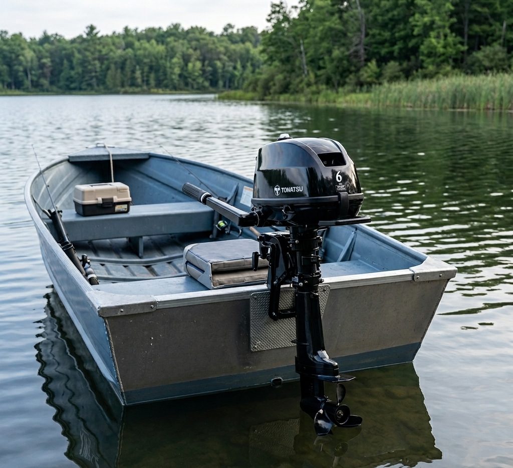 MOTEUR DE BATEAU TOHATSU MFS6D-DS - 6CV – Image 3