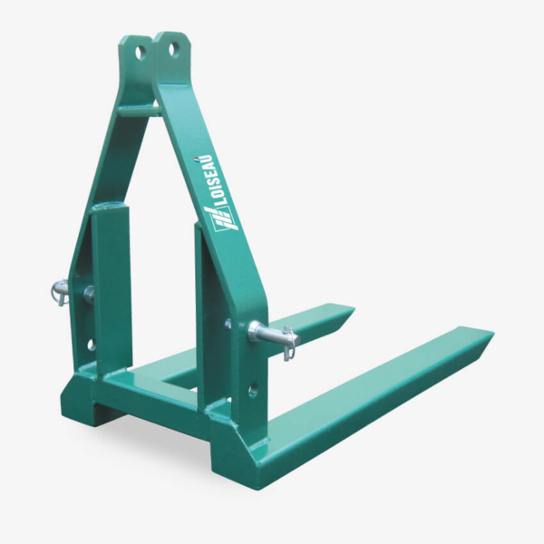 LÈVE-PALETTES LOISEAU POUR MICRO-TRACTEUR