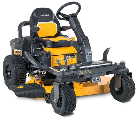 AUTOPORTÉE CUB CADET Z2 117S